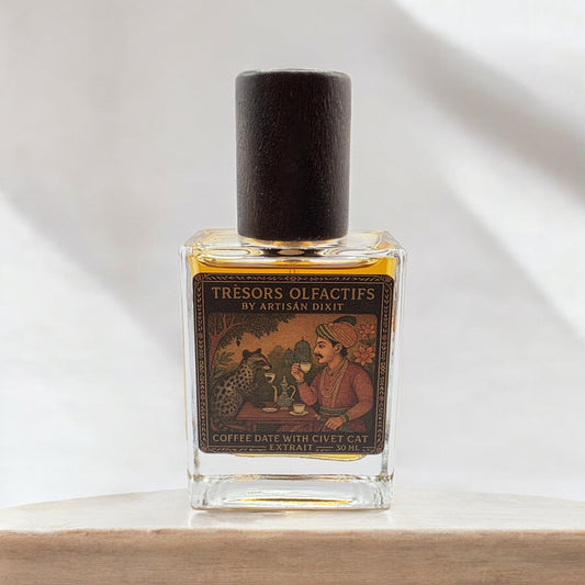 Coffee Date With Civet Cat